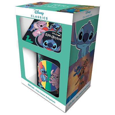 Lilo &amp; Stitch (You're My Fave) Gift Set (Mug, Coaster & Keychain)