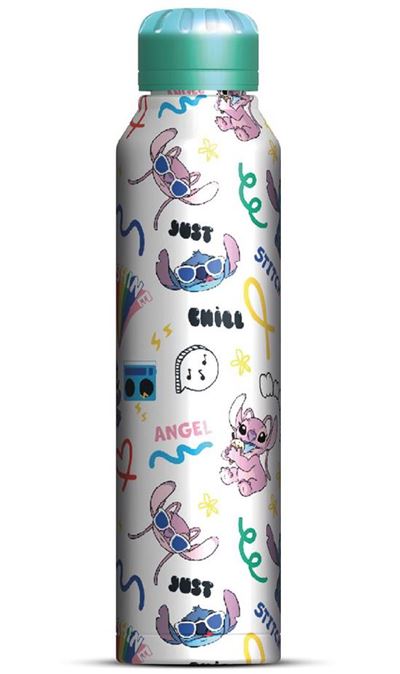 Lilo & Stitch (You're My Fave) Slim Metal Drinks Bottle