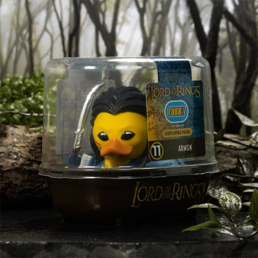 Lord of the Rings – Arwen Boxed TUBBZ Cosplaying Duck