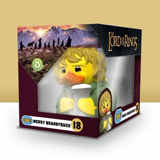 Lord of the Rings – Merry Brandybuck Boxed TUBBZ Cosplaying Duck