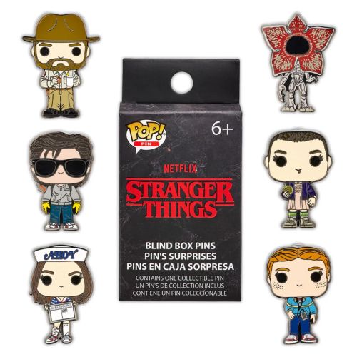 Loungefly Blind Box Enamel Pins – Stranger Things (Blind Set)