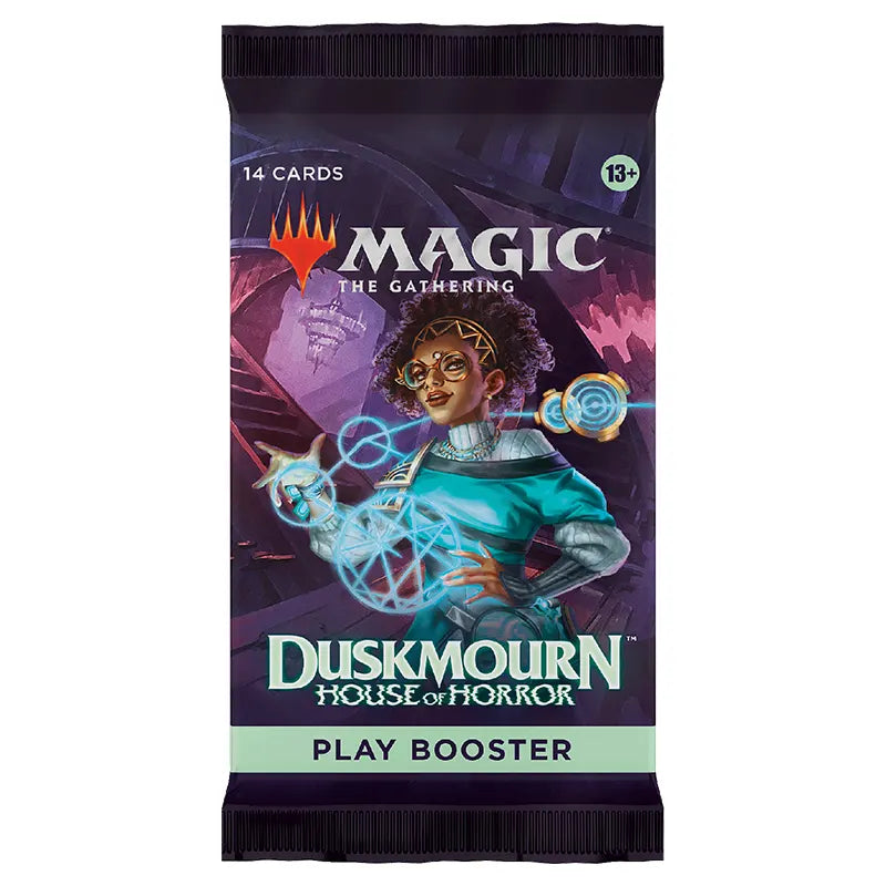 Magic The Gathering Duskmourn Play Booster
