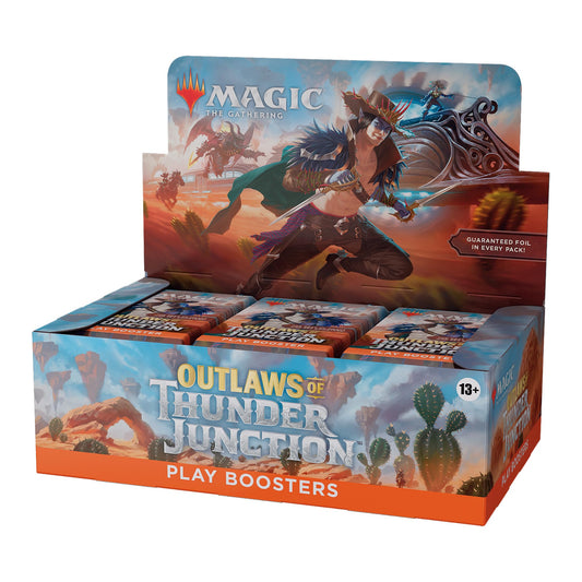 Magic the Gathering Outlaws of Thunder Junction Play Booster Box