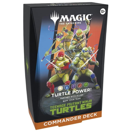 Magic: The Gathering – Teenage Mutant Ninja Turtles Commander Deck