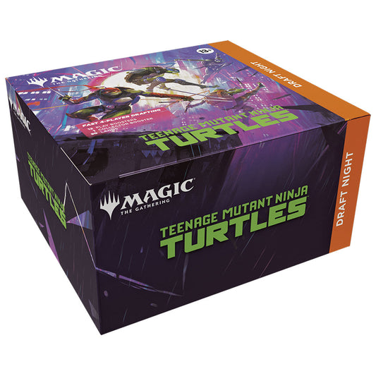 Magic: The Gathering – Teenage Mutant Ninja Turtles Draft Night