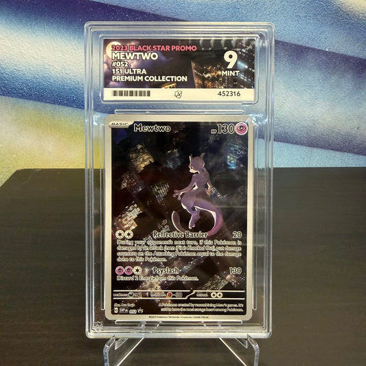Mewtwo 52 (SVP 151) Black Star Promo – ACE 9 (English)