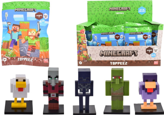 Minecraft 3D Toppeez (1pc in Foil Bag)