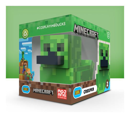 Minecraft – Creeper Boxed TUBBZ Cosplaying Duck