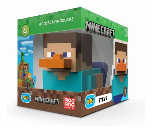 Minecraft – Steve Boxed TUBBZ Cosplaying Duck