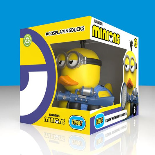 Minions – Kevin (Fart Blaster) Boxed TUBBZ Cosplaying Duck