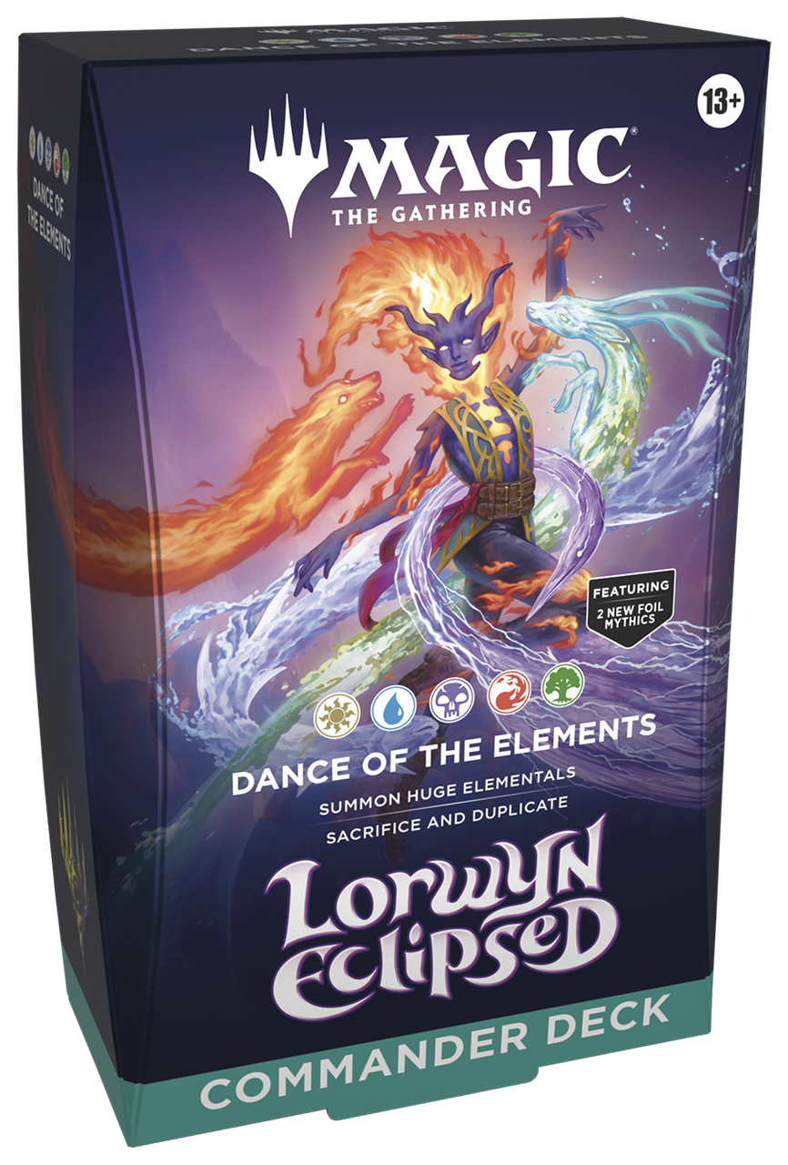 Magic: The Gathering – Lorwyn Eclipsed Commander Decks (2 Decks)
