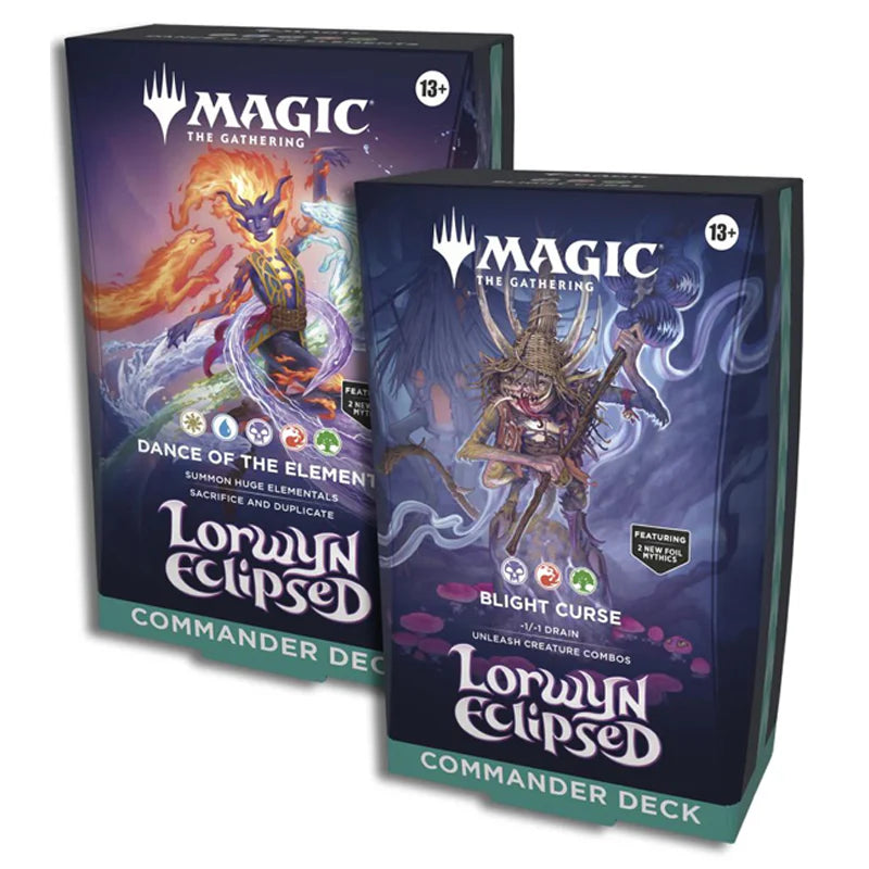 Magic: The Gathering – Lorwyn Eclipsed Commander Decks (2 Decks)