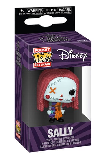 Nightmare Before Christmas POP! Vinyl Keychain 4 cm Patchwork - Sally