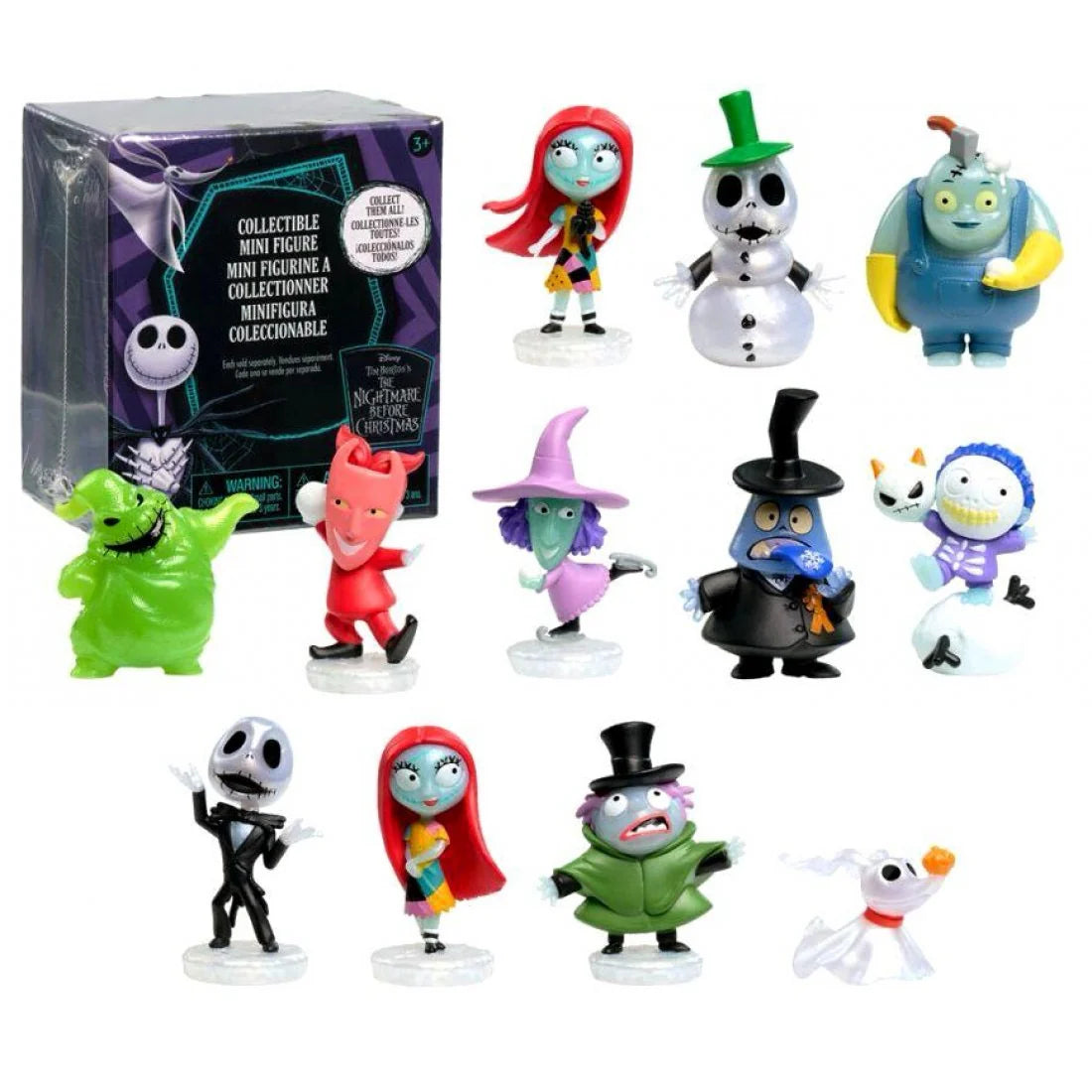 The Nightmare Before Christmas Mini Figure Blind Boxes