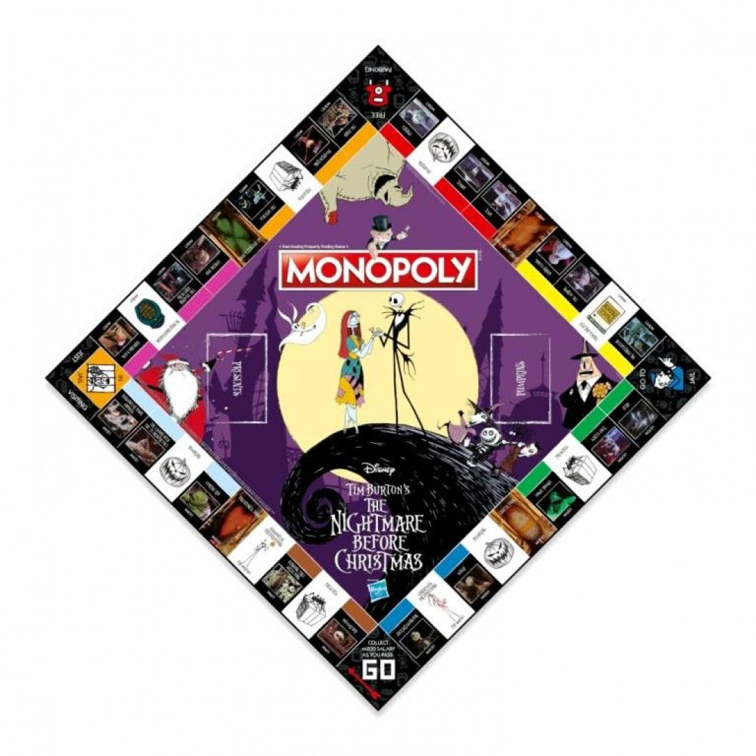 The Nightmare Before Christmas Monopoly (2024 Refresh)