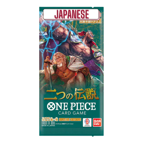 One Piece Card Game: OP08 Two Legends Booster Pack