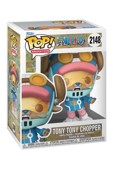 One Piece POP! Animation Figure Chopper (Egg) #2148 9 cm