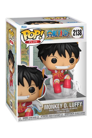 One Piece POP! Plus Animation Figure Luffy (Egg) #2138 9 cm