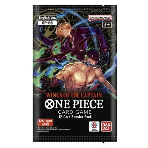 One Piece Card Game: OP06 – Wings of the Captain Booster Pack