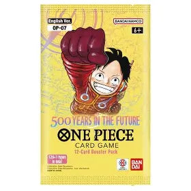 One Piece Card Game: OP07 – 500 Years in the Future Booster Pack