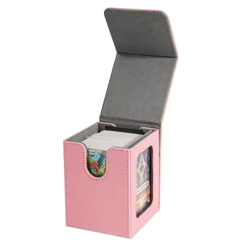 Torson Commander Deck Box (PU Leather) – Fits 100 Double-Sleeved Cards