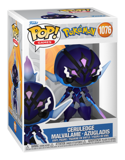 Pop! Vinyl - Pokémon - Ceruledge #1076