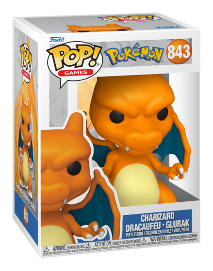 Pop! Vinyl - Pokémon - Charizard #843