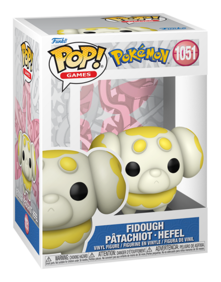 Pop! Vinyl - Pokémon - Fidough #1051