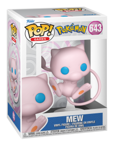 Pop! Vinyl - Pokémon - Mew #643