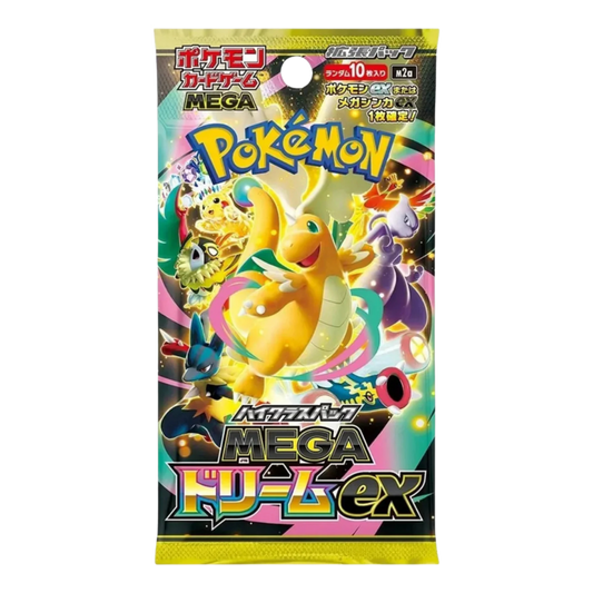 Pokémon Mega Dream Booster Pack – Japanese