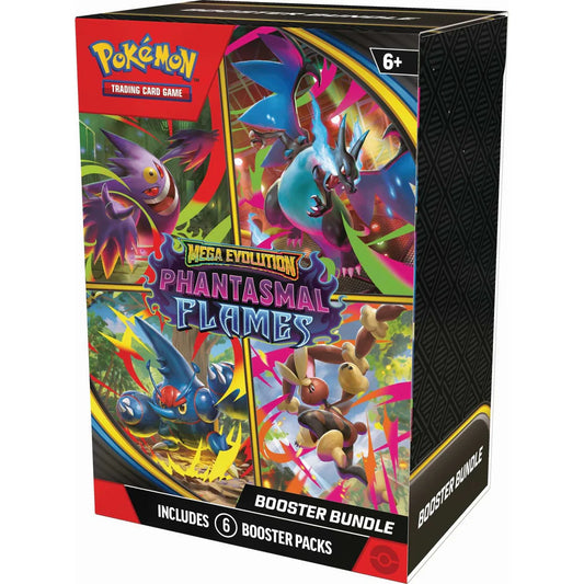 Pokémon Mega Evolutions: Phantasmal Flames Booster Bundle