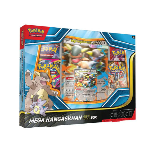 Pokémon Mega Kangaskhan-EX Box