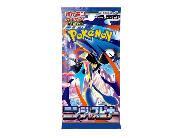 Pokémon Ninja Spinner Booster Pack [Japanese]