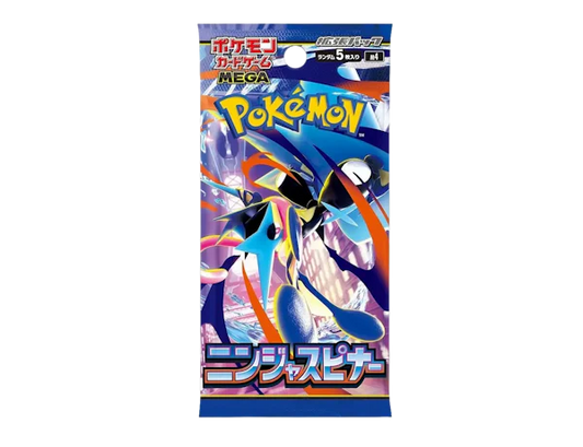 Pokémon Ninja Spinner Booster Pack [Japanese]