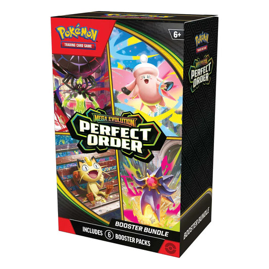 Pokémon Perfect Order Booster Bundle