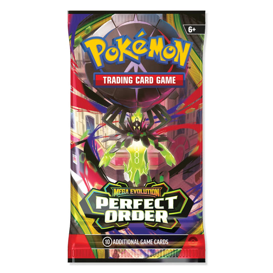 Pokémon Perfect Order Booster Pack