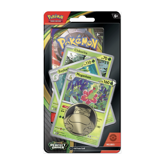 Pokémon Perfect Order – Check Lane Blister
