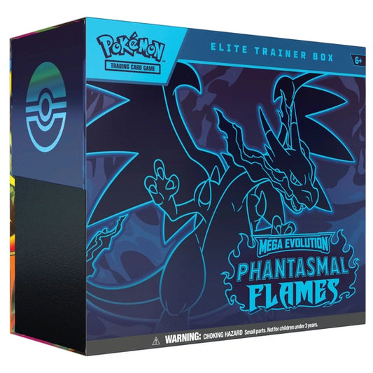 Pokémon Phantasmal Flames Elite Trainer Box (ETB)