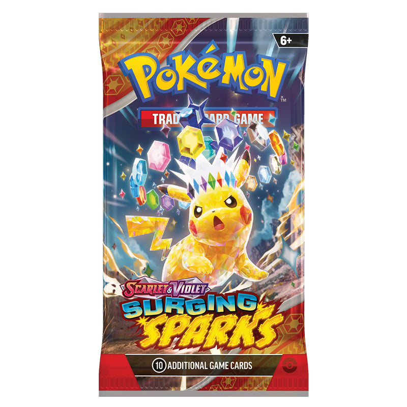 Pokémon Surging Sparks Booster Pack