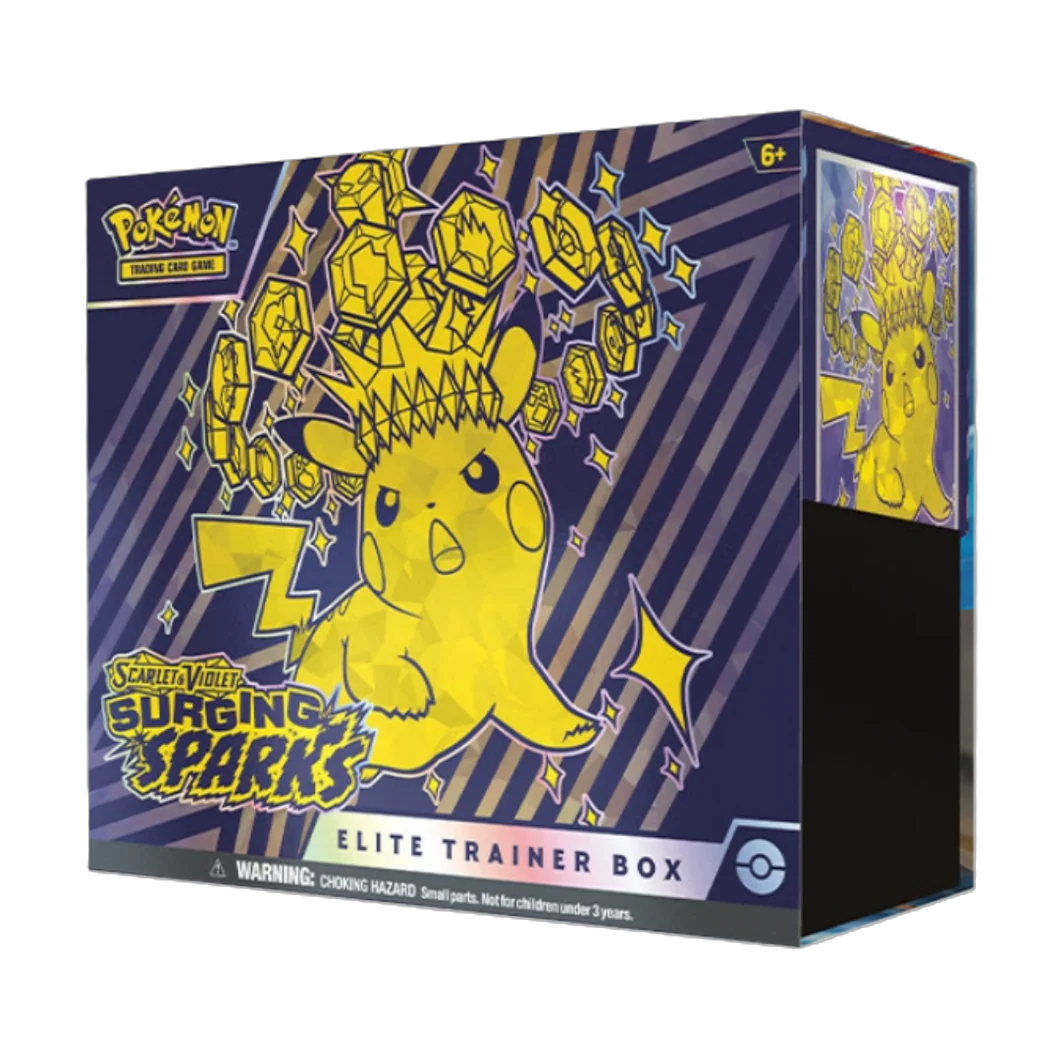 Pokémon TCG: Surging Sparks Elite Trainer Box (ETB)