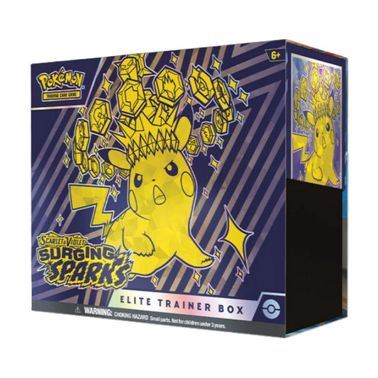 Pokémon TCG: Surging Sparks Elite Trainer Box (ETB)
