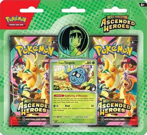 Pokémon TCG: Ascended Heroes – 2 Pack Blister