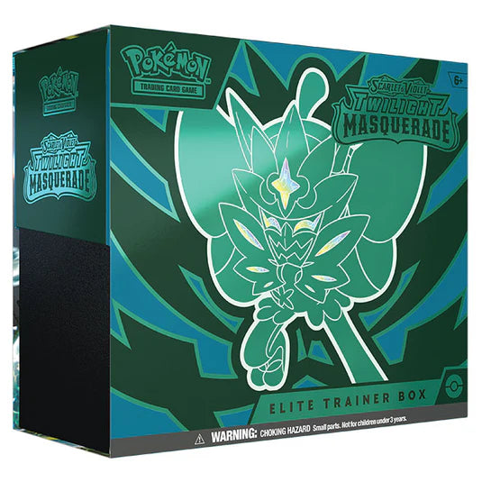 Pokémon Twilight Masquerade Elite Trainer Box (ETB)