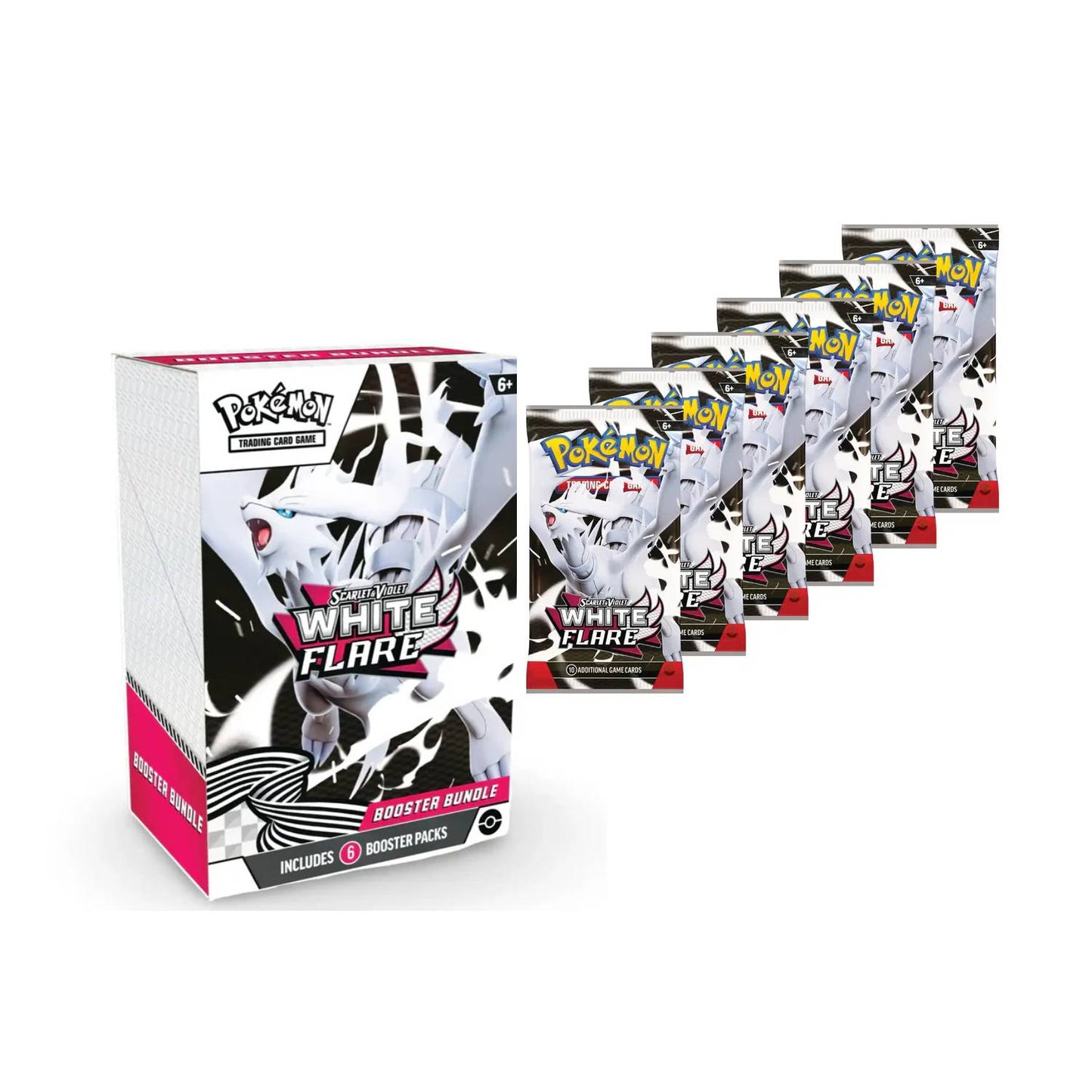 Pokémon White Flare Booster Bundle