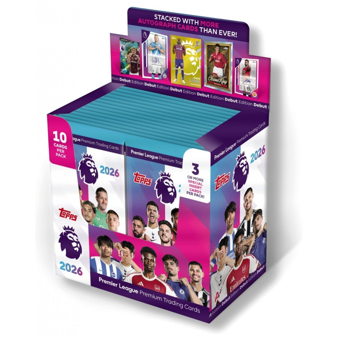 Topps Premier League 2026 TCG Booster Pack