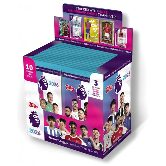 Topps Premier League 2026 TCG Booster Pack