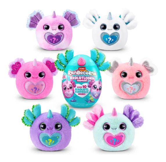 Rainbocorns Sparkle Heart Surprise (Series 1) – Axolotl