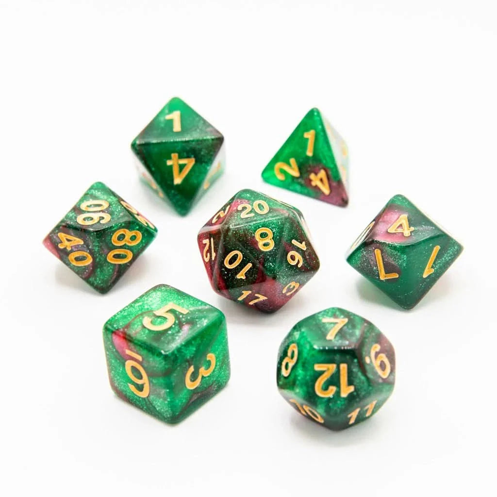 Dungeons & Dragons Acrylic Dice Set