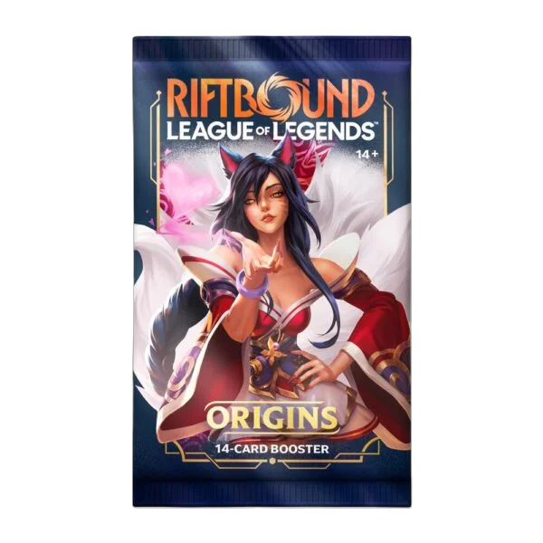 Riftbound: League of Legends Origins Booster Pack