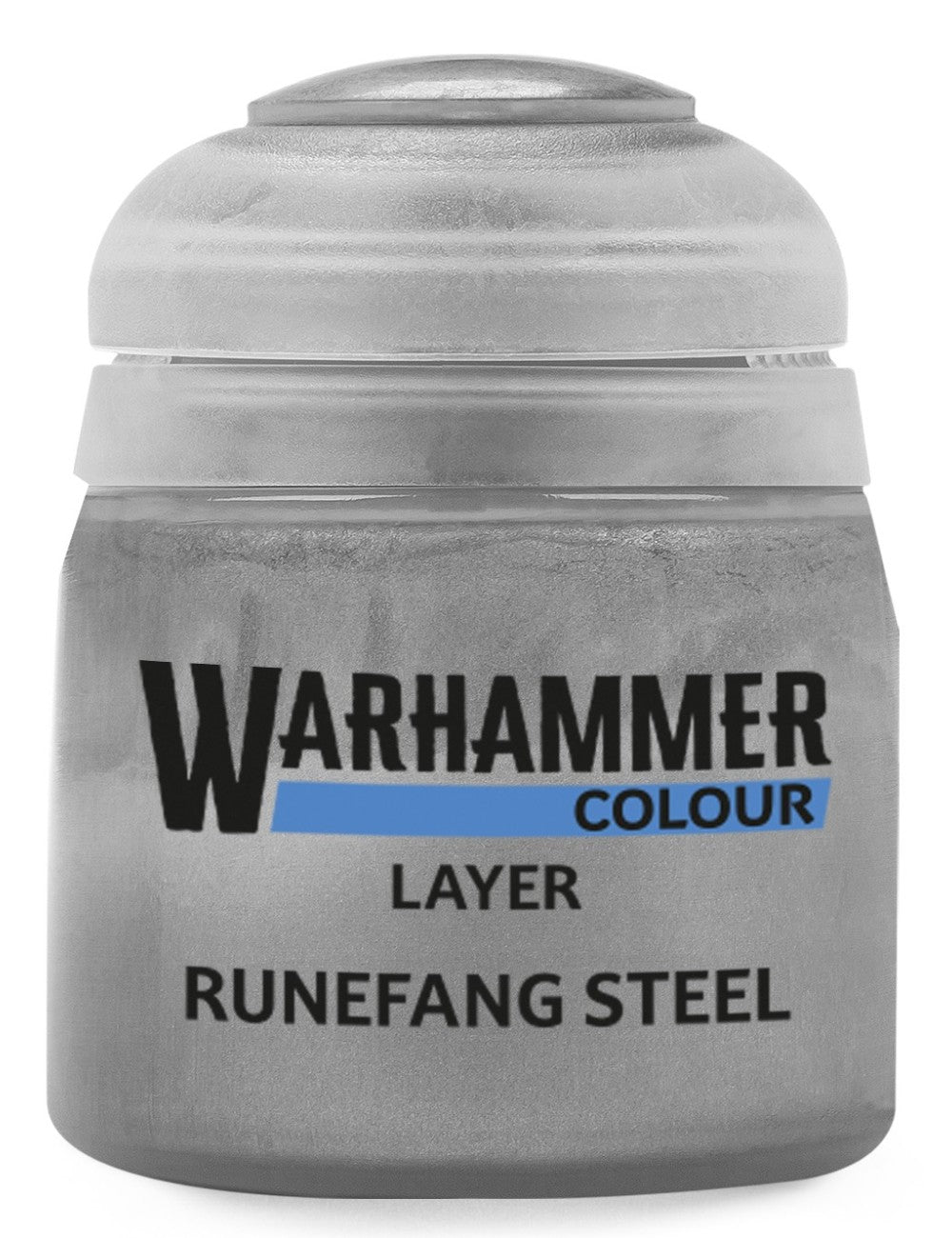 Warhammer Colour Layer: Runefang Steel Paint (12ml)
